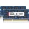 Yongxinsheng DDR3 16GB (2x8GB) Laptop RAM 1600MHz SODIMM Memória Kék