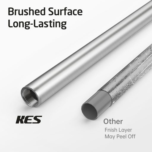 KES rozsdamentes acélból készült álló WC papír tartó tartalék funkcióval