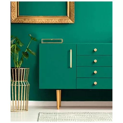 goldenwarm 10 buc. Butoni Mobilă Aurii - Mânere Sertar Aluminiu pentru Dulap, Comodă, Design Vintage Conic, Diametru 25mm