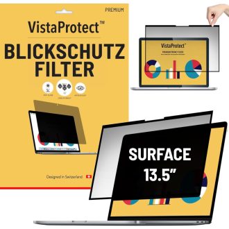   VistaProtect Premium filter privatnosti za Microsoft Surface Laptop 3/4/5 13,5" - Filter plavog svjetla