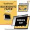 VistaProtect Premium filter privatnosti za Microsoft Surface Laptop 3/4/5 13,5" - Filter plavog svjetla