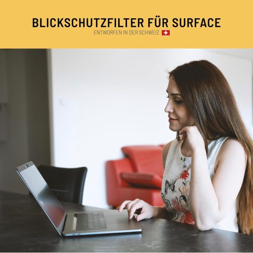 VistaProtect Premium filter privatnosti za Microsoft Surface Laptop 3/4/5 13,5" - Filter plavog svjetla
