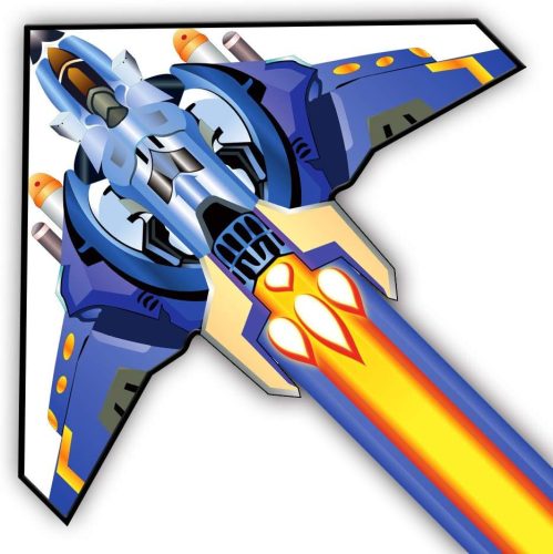 Zmeu pentru Copii Mint's Colorful Life Avion Dragon - Zmeu Monofilament din Nailon, Dimensiune 2,29x1,6m, cu Geantă de Transport, pentru Toate Anotimpurile