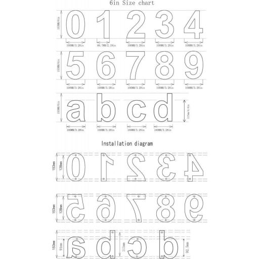 Elegantné 15 cm šedé číslo domu "7" z nehrdzavejúcej ocele