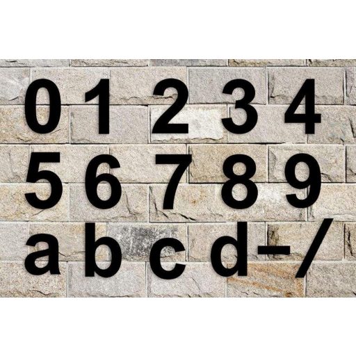 Elegantné 15 cm šedé číslo domu "7" z nehrdzavejúcej ocele