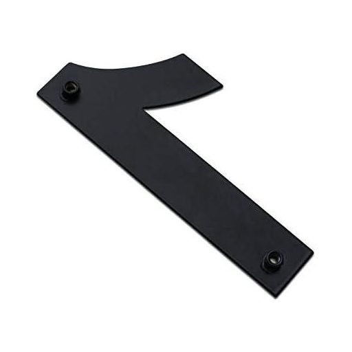 Rozsdamentes Acél Házszám, 7-es szám