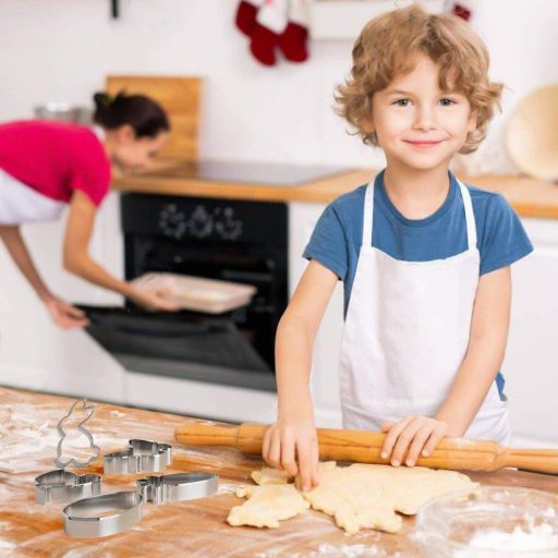 Súprava 5 formičiek na pečenie na Veľkú noc - Kuriatko, Zajačik, Mrkva na koláčiky