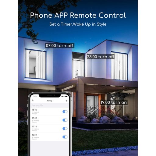 Aigostar 12W LED beépíthető spotlámpa 820lm dimmelhető meleg-hideg fehér 3000-6500K