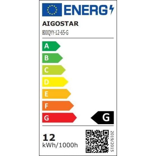 Aigostar 12W LED beépíthető spotlámpa 820lm dimmelhető meleg-hideg fehér 3000-6500K
