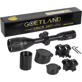   Puškohľad Goetland 3-9x50, Mil-Dot osnova, taktický, poľovnícky, airsoft