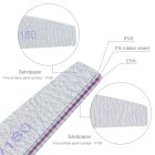 URAQT 16 db-os Profi Körömreszelő Szett, Kétoldalú 100/180-as, Mosható, Szalonminőség