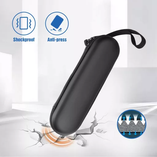ProCase Oral-B Philips Sonicare elektromos fogkefe utazótok EVA kemény tok