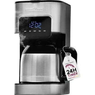   Profi Cook PC-KA 1191 Kávéfőző 8-10 Csészés Termoszszos Érzékelős Vezérléssel