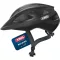 ABUS Macator kerékpáros sisak sportosak és kezdőknek, uniszex - M (52 - 58 inches), Black (velvet black)