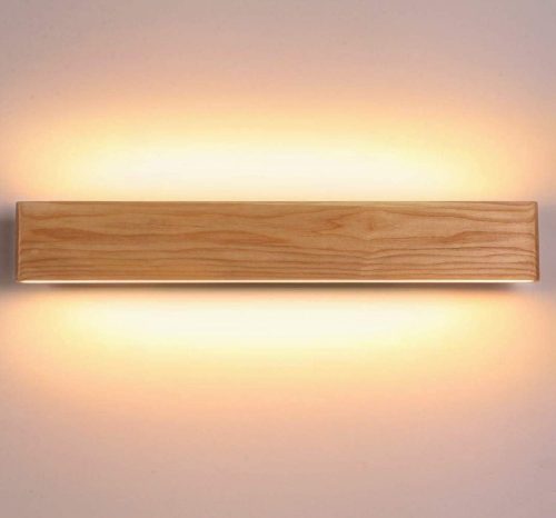 Lumină de perete LED Martll Fa 52cm - Iluminat interior alb cald pentru living, dormitor, hol și scări - Design modern, dreptunghiular