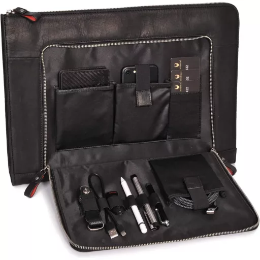 Donbolso London Bőr Notesz Tok Férfiaknak és Nőknek