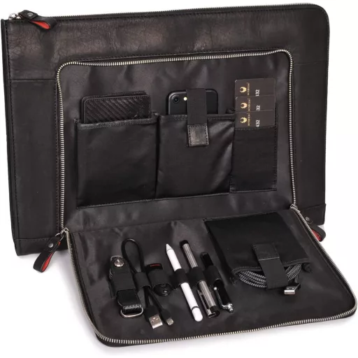 Donbolso London Bőr Notesz Tok Férfiaknak és Nőknek