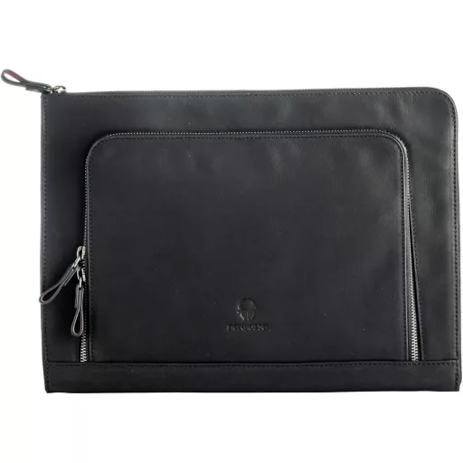 Husă de piele Donbolso London pentru notes, bărbați și femei