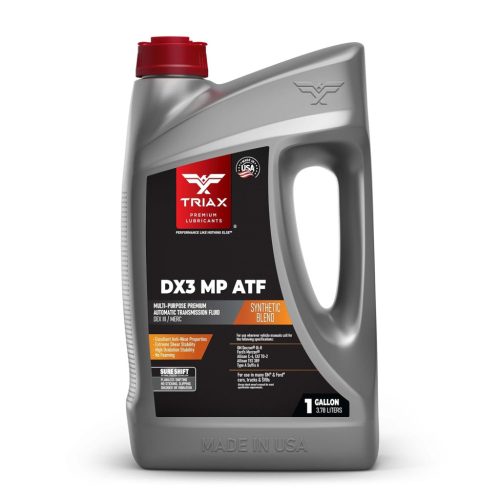 TRIAX Multi-Purpose ATF DEX III/MERC Syntetická Zmes Prevodový Olej - Optimalizované Trenie, Bezproblémové Radenie, -45°C Prietok v Chlade
