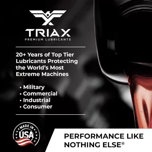 TRIAX Multi-Purpose ATF DEX III/MERC Ulei de Transmisie Sintetic Amestecat - Fricțiune Optimizată, Schimbare Fără Probleme, Fluiditate la Rece până la -45°C