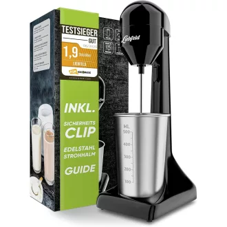 Liebfeld Shake Mixer fekete koktél keverő