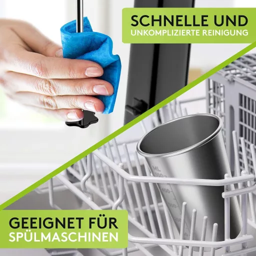 Liebfeld Shake Mixer fekete koktél keverő