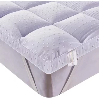  Bedecor Ultra mäkký chránič matraca s protišmykovým 3D masážnym bublinkovým povrchom