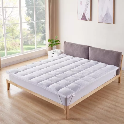 Bedecor Ultra mäkký chránič matraca s protišmykovým 3D masážnym bublinkovým povrchom