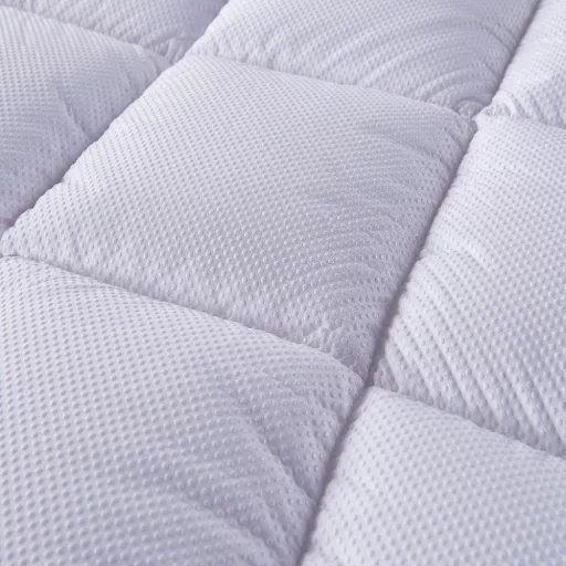 Bedecor Ultra Puha Matracvédő Csúszásmentes 3D Masszázs Buborék Fedéllel - 150 x 200 cm