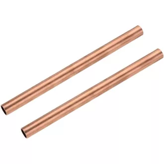   sourcing map 200 mm réz cső 14 mm átmérő, 1 mm falvastagság, 2 db szakcső