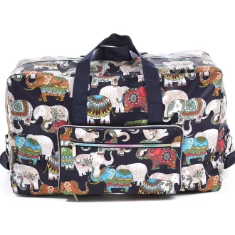   Wennmole Nagy Méretű Összecsukható Utazótáska - Női Hétvégi Túratáska Lányoknak és Gyerekeknek - Kézipoggyász Sporttáska 55x25x35 cm