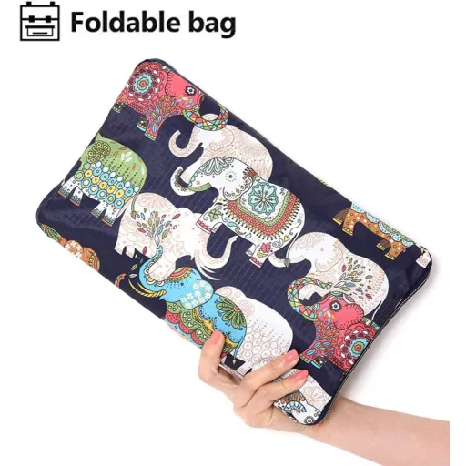 Wennmole Nagy Méretű Összecsukható Utazótáska - Női Hétvégi Túratáska Lányoknak és Gyerekeknek - Kézipoggyász Sporttáska 55x25x35 cm