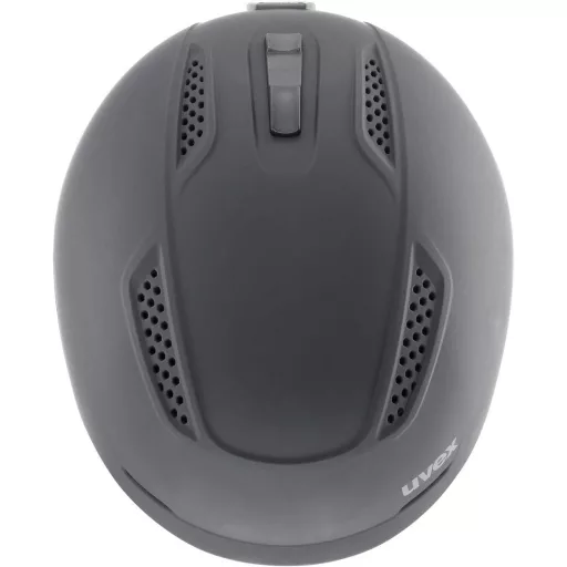 Uvex Ultra Pro Cască de Schi Adult - Negru Mat, Ajustabilă, Închidere Magnetică, Sistem de Ventilație, 55-59 cm, Policarbonat, Schi și Snowboard