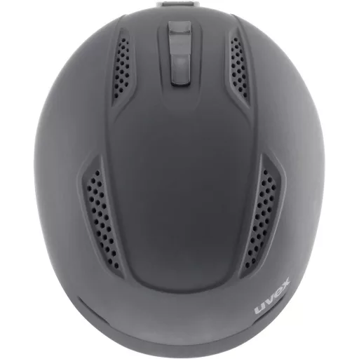 Uvex Ultra Pro Cască de Schi Adult - Negru Mat, Ajustabilă, Închidere Magnetică, Sistem de Ventilație, 55-59 cm, Policarbonat, Schi și Snowboard