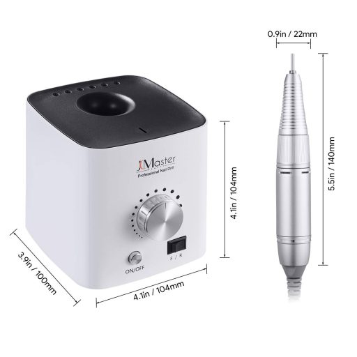 Profesionálna brúska na nechty JCMaster na manikúru a pedikúru EU2031