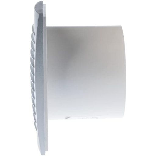EUROPLAST 100mm Fürdőszobai Ventilátor Páratartalom Érzékelővel és Időzítővel Ezüst