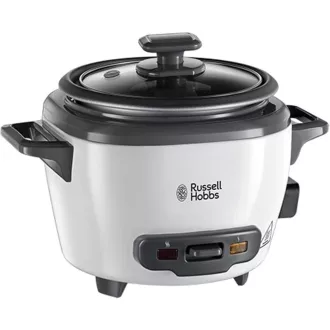   Russell Hobbs 0,4 literes mini rizsfőző, melegen tartás funkcióval, teflon bevonatú levehető edénnyel