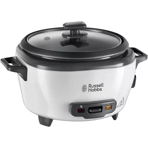 Russell Hobbs 0,8L rizsfőző gőzöléssel, tapadásmentes edénnyel és melegentartással