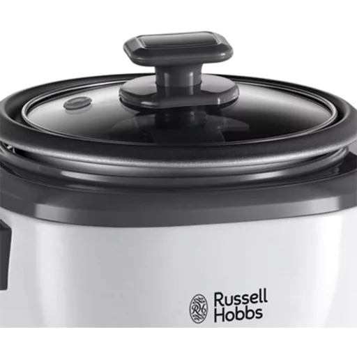 Russell Hobbs 0,8L rizsfőző gőzöléssel, tapadásmentes edénnyel és melegentartással
