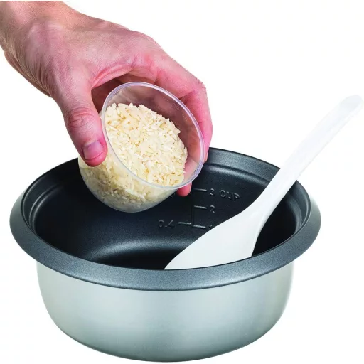 Russell Hobbs 0,8L rizsfőző gőzöléssel, tapadásmentes edénnyel és melegentartással