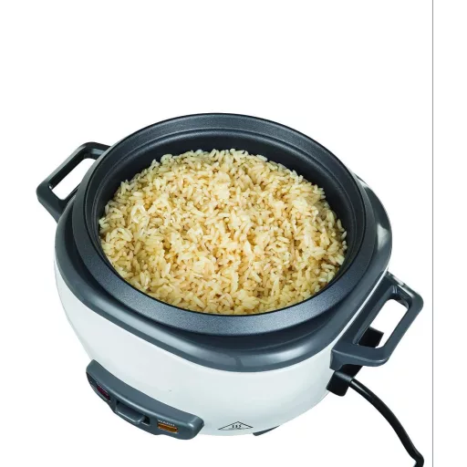 Russell Hobbs 0,8L rizsfőző gőzöléssel, tapadásmentes edénnyel és melegentartással