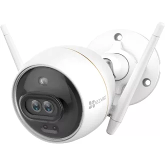   EZVIZ Dual Lens kültéri biztonsági kamera 1080P, színes éjszakai látás, mozgásérzékelés, sziréna, IP67