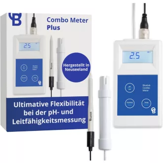   Bluelab METCOMPLUS Combo pH, EC és hőmérséklet mérő hidroponikus növénytermesztéshez - pH/EC/Temp meter in multiple substrates