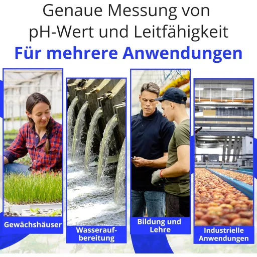 Bluelab METCOMPLUS Combo pH, EC és hőmérséklet mérő hidroponikus növénytermesztéshez - pH/EC/Temp meter in multiple substrates