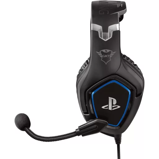Herné slúchadlá Trust Gaming GXT 488 FORZE PS4, čierne