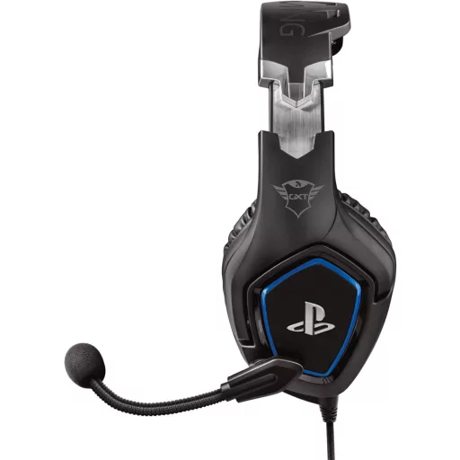 Herné slúchadlá Trust Gaming GXT 488 FORZE PS4, čierne