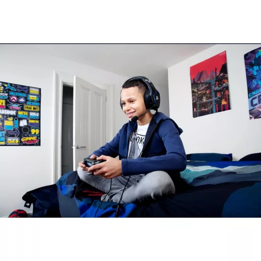 Trust Gaming GXT 488 FORZE PS4 Gaming Headset Fekete