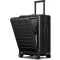 Valiză de călătorie LEVEL8 cu compartiment pentru laptop, bagaj de cabină ușor, cu încuietoare TSA