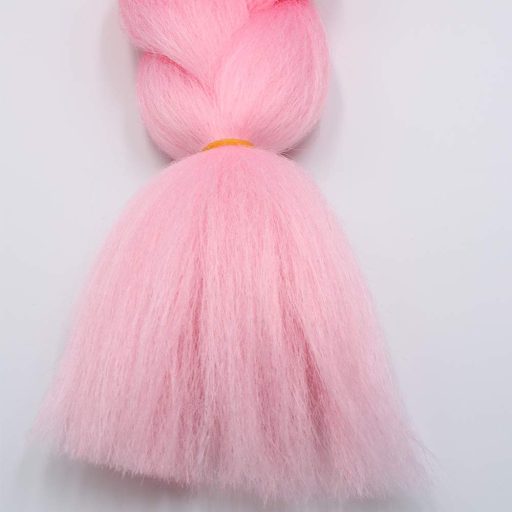 Cybelleza 24-palcové Jumbo Vlasové Predlžovanie na Zapletanie - Kanekalon Syntetické Vlasy na Afro Účesy Box Braids - Fialová, Ružová a Bordová - Pre Ženy a Deti