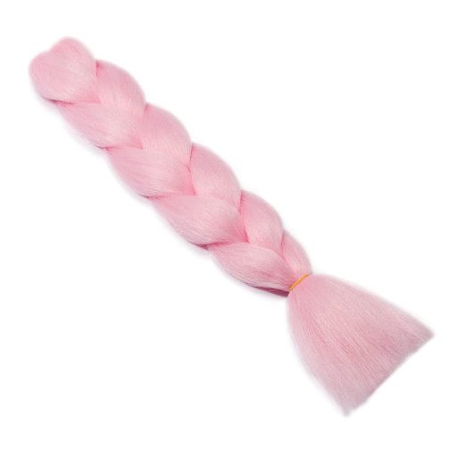 Cybelleza 24 Inches Jumbo Fonott Hajhosszabbítás - Rózsaszín Szintetikus Kanekalon Haj Afro Box Fonáshoz - Tartós Műhaj Copf

AI: Cybelleza